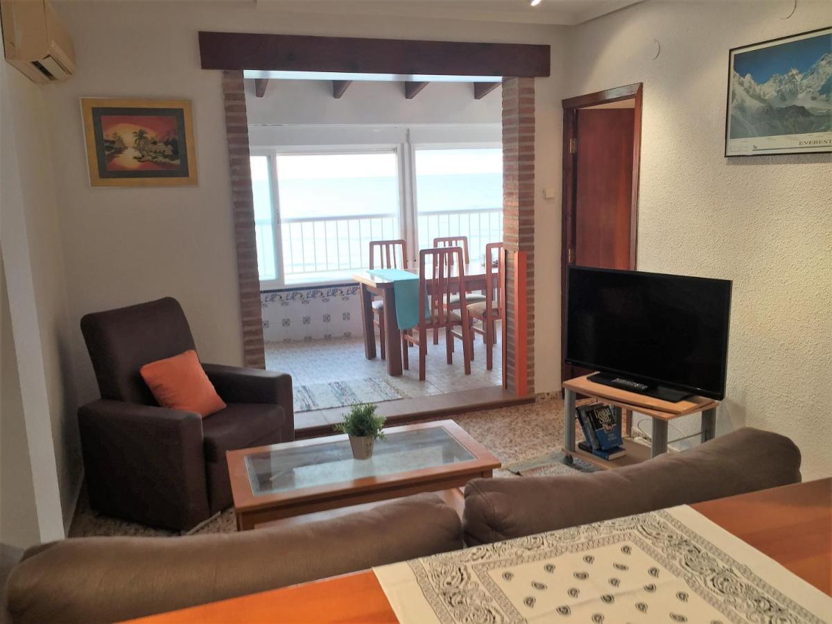 Beachfront And Bright Apartment Mareny Barraquetas 외부 사진