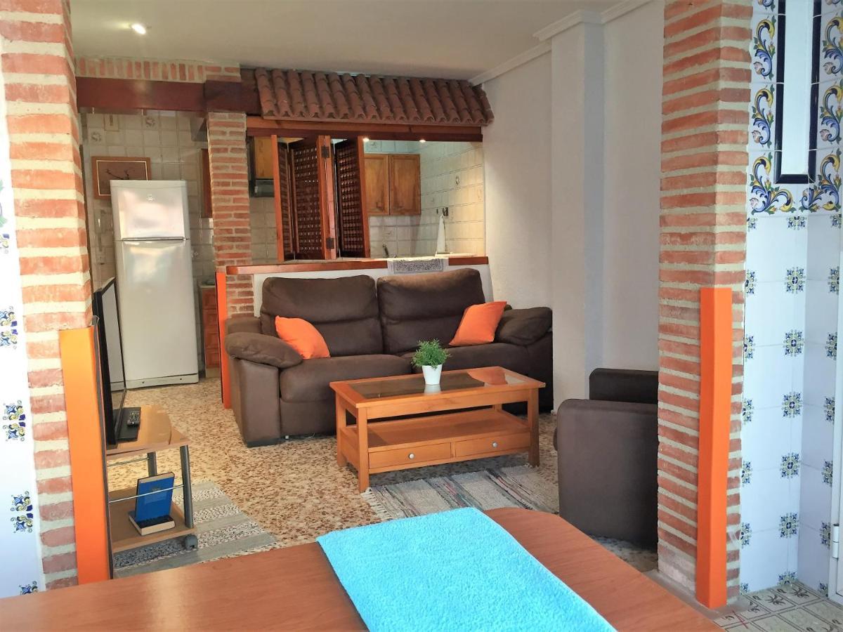 Beachfront And Bright Apartment Mareny Barraquetas 외부 사진